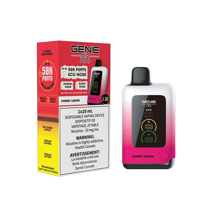 Genie Air Pro 50K - Cherry Lemon (ON)