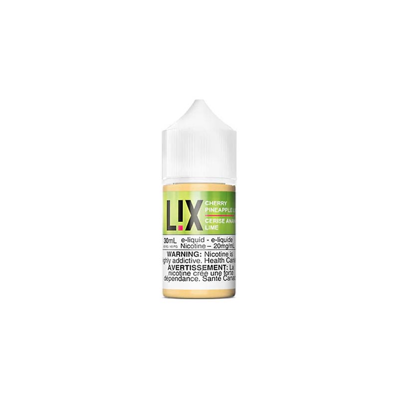 Cherry Pineapple Lime by L!X Salts Juice - Bay Vape Canada