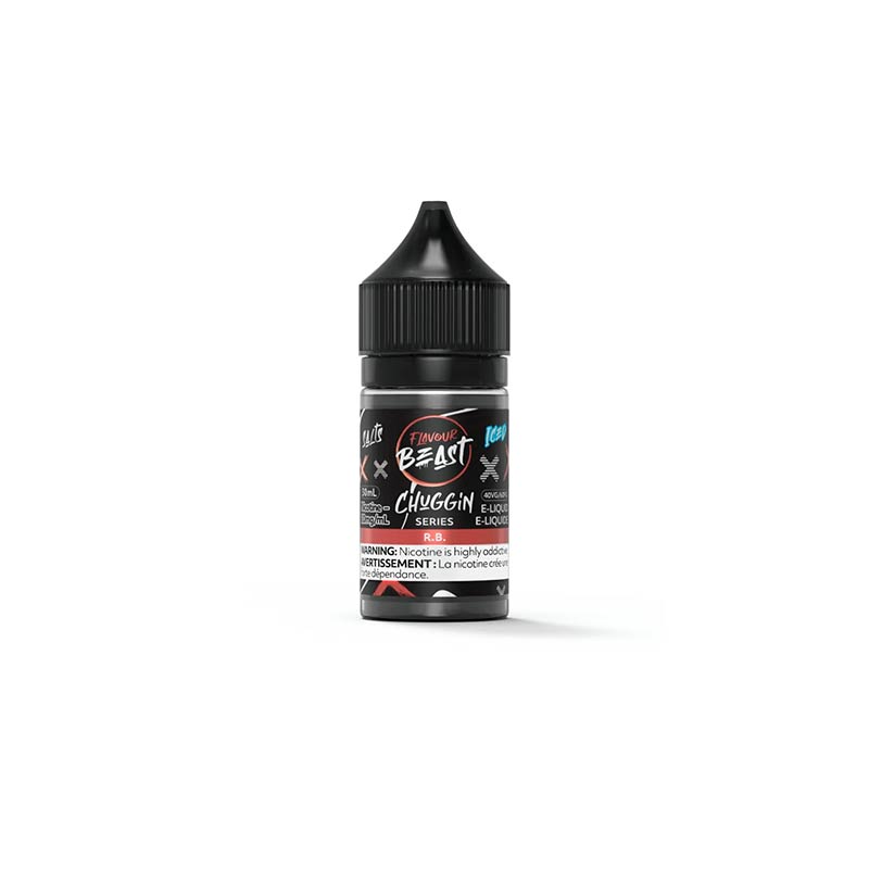 Chuggin R.B. Iced Salt by Flavour Beast E-Liquid (ON)
