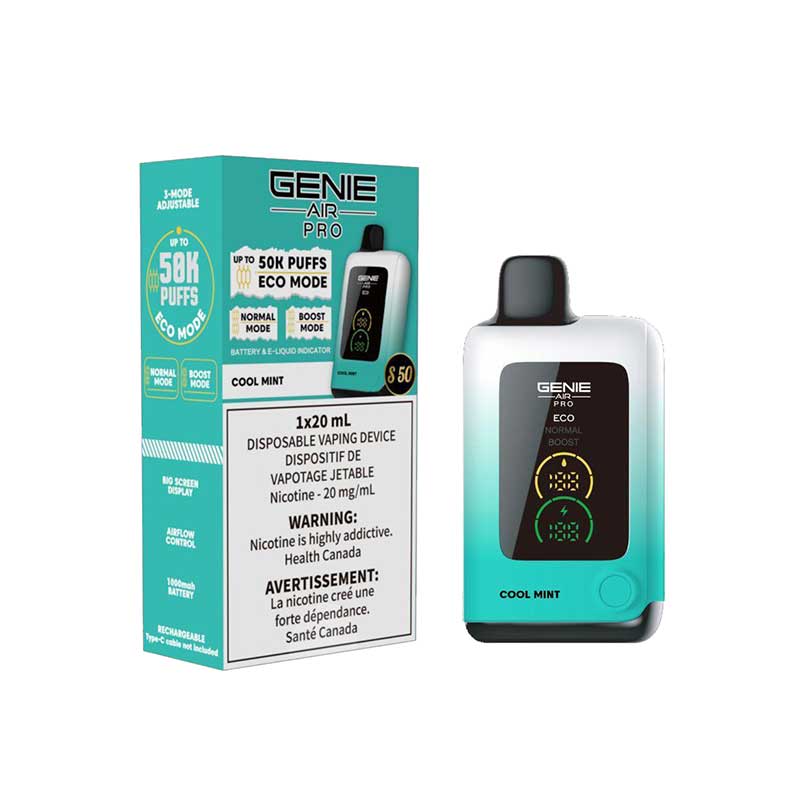 Genie Air Pro 50K - Cool Mint (ON)