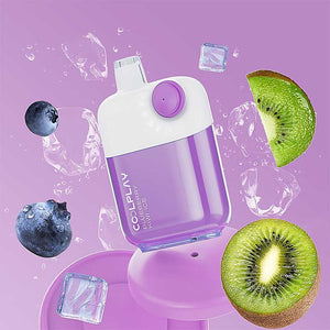 COOLPLAY Roulette 7000 Disposable - Blueberry Kiwi Ice