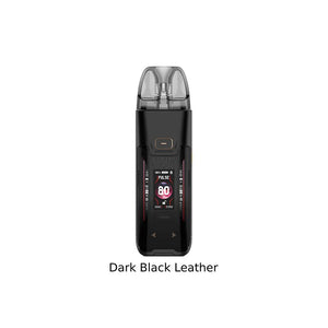 vaporesso luxe xr max 2 dark black leather Vaporesso LUXE XR MAX 2 Open Pod Kit