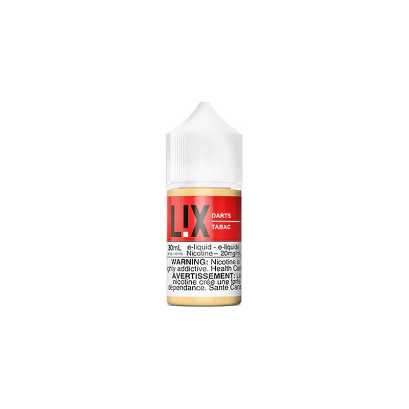 Darts by L!X Salts Juice (MB) - Bay Vape Canada