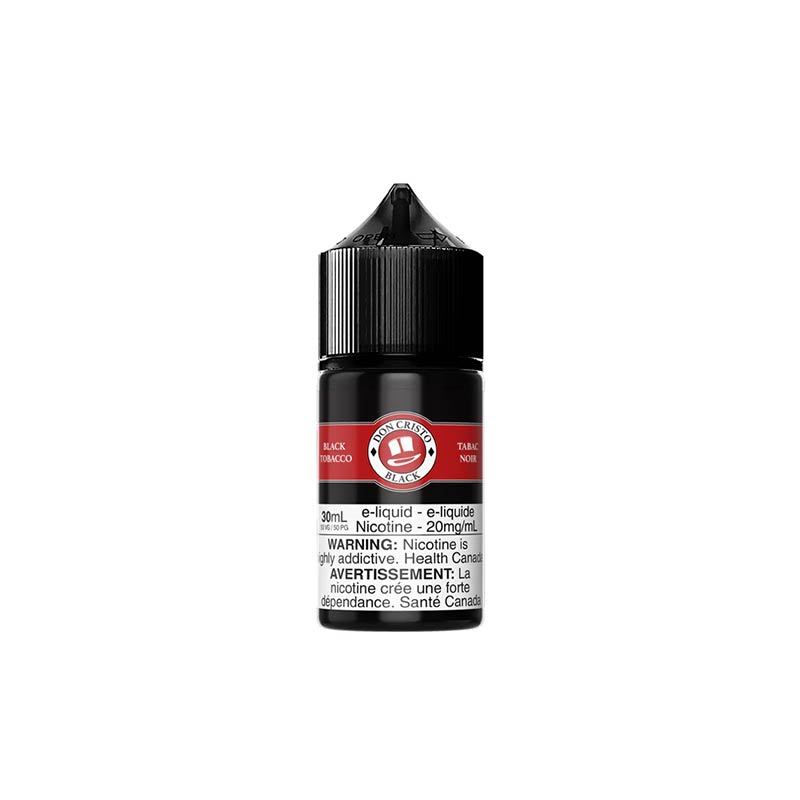 Black By Don Cristo Salt (QC) - Bay Vape