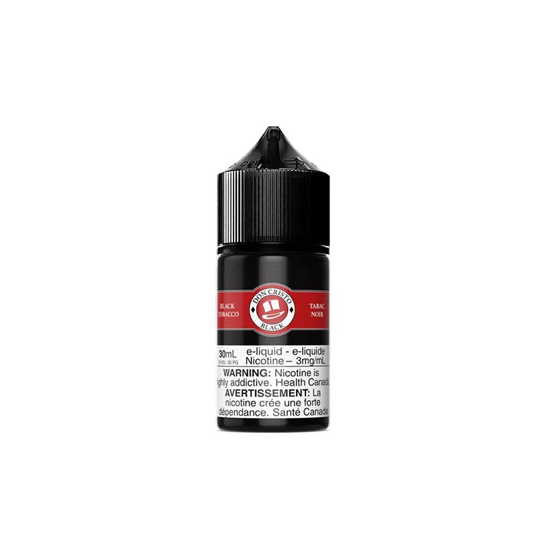 Black By Don Cristo E-Juice (QC) - Bay Vape