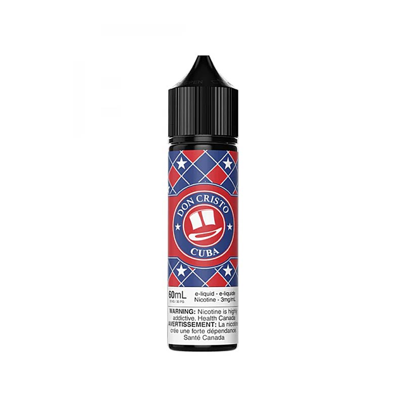Cuba By Don Cristo E-Juice (ON)