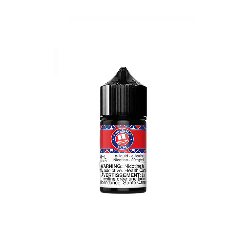 Cuba By Don Cristo Salts (ON) - Bay Vape
