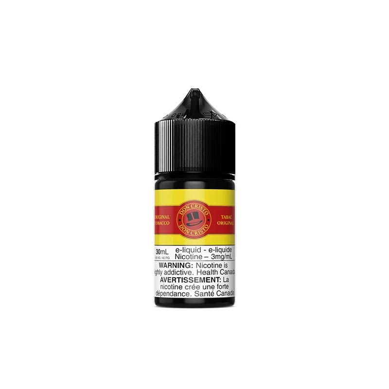 Original By Don Cristo E-Juice (QC) - Bay Vape