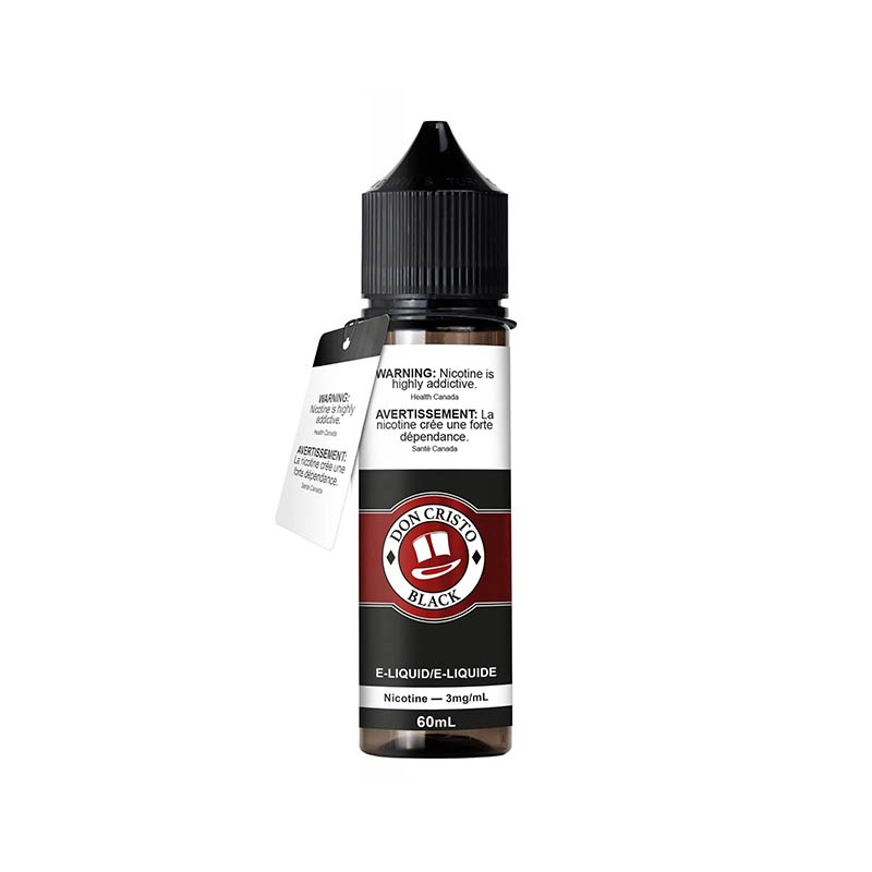 Black By Don Cristo E-Juice - Bay Vape Canada
