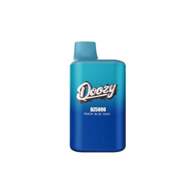 Doozy BZ5000 Disposable - Peach Blue Razz