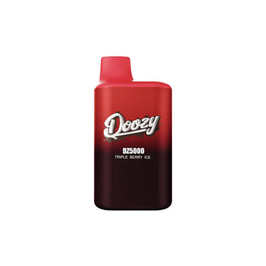 Doozy BZ5000 Disposable - Triple Berry Ice