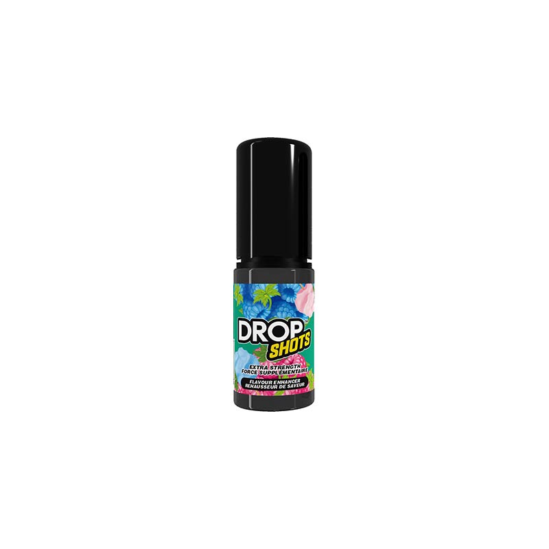 Drop Shots - Blue Razz Cotton Candy - Bay Vape