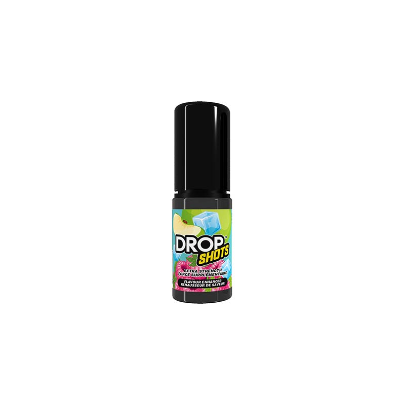 Drop Shots - Frosty Razz Apple - Bay Vape