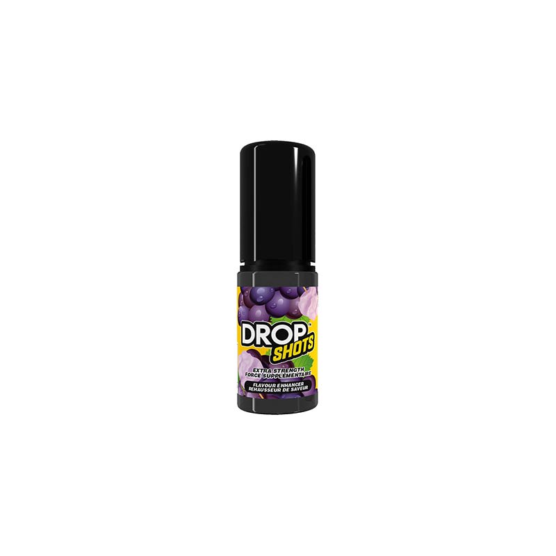 Drop Shots - Grape Cotton Candy - Bay Vape