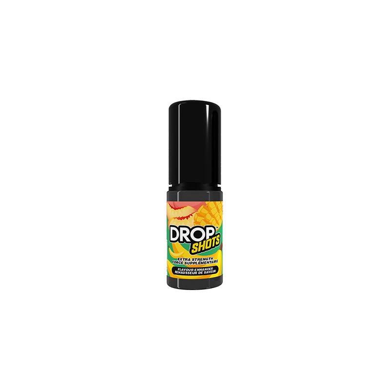 Drop Shots - Peach Mango Banana - Bay Vape