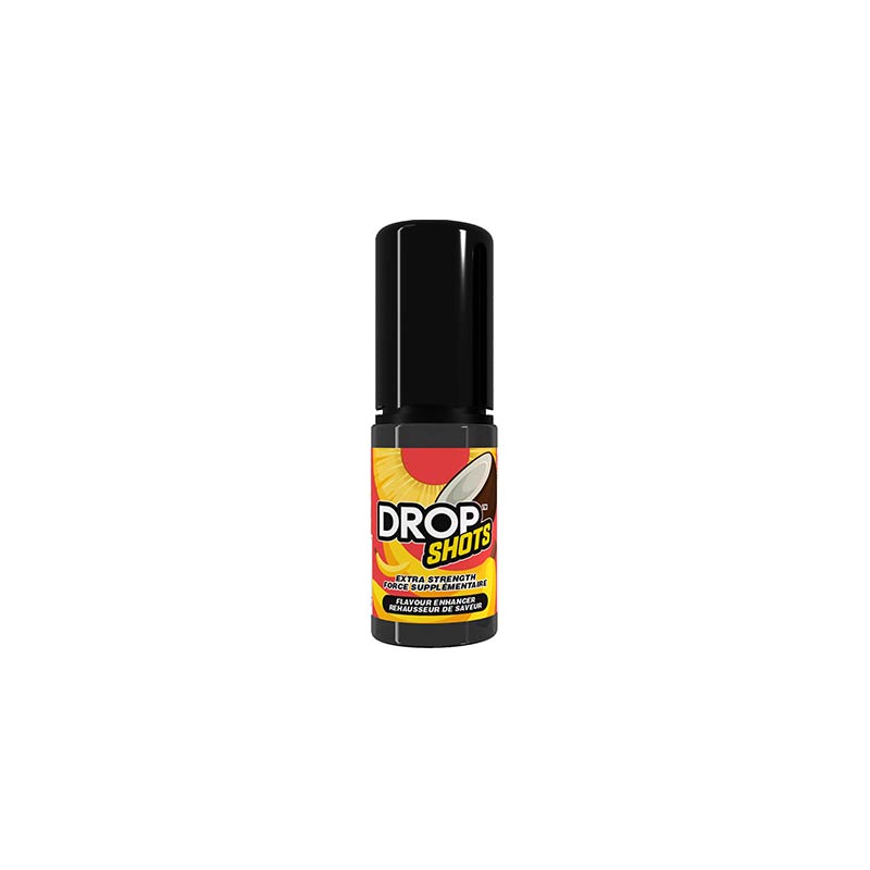 Drop Shots - Pineapple Coconut Banana - Bay Vape