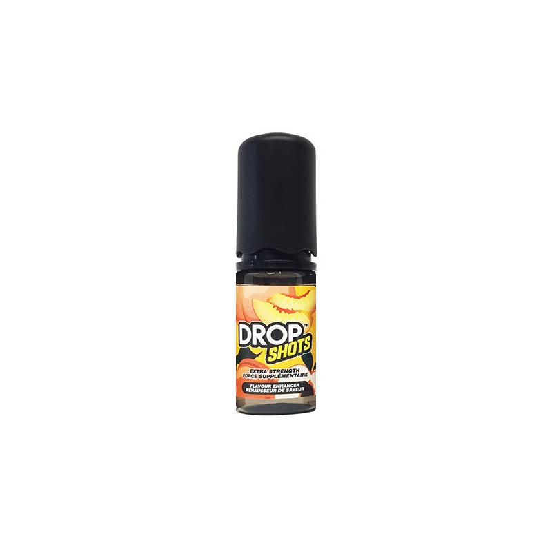 Drop Shots - Sour Peach Gummy - Bay Vape
