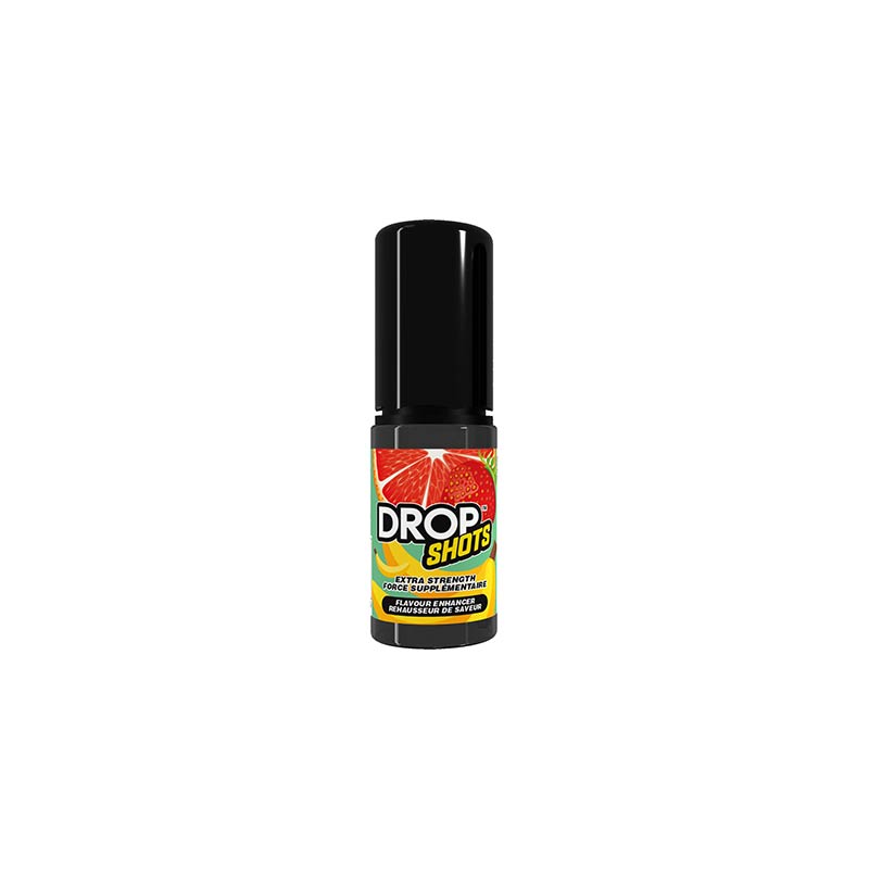 Drop Shots - Strawberry Orange Banana - Bay Vape