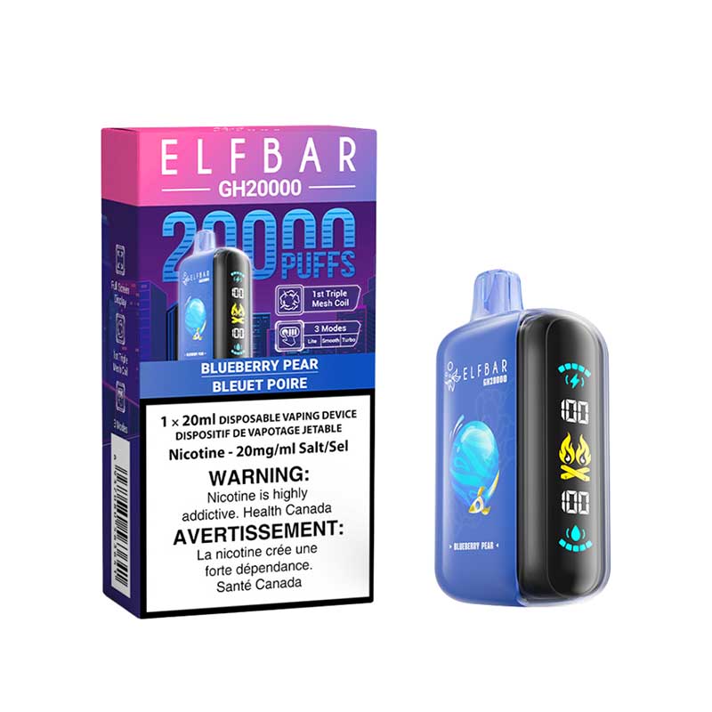 ELF Bar GH20K Disposable - Blueberry Pear (ON)