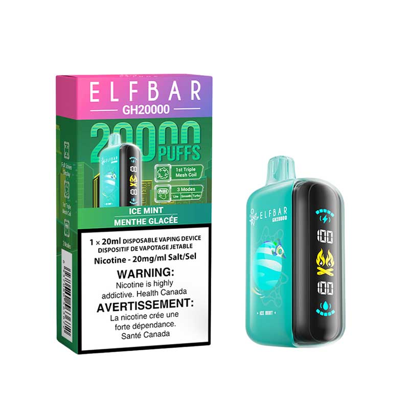 ELF Bar GH20K Disposable - Ice Mint