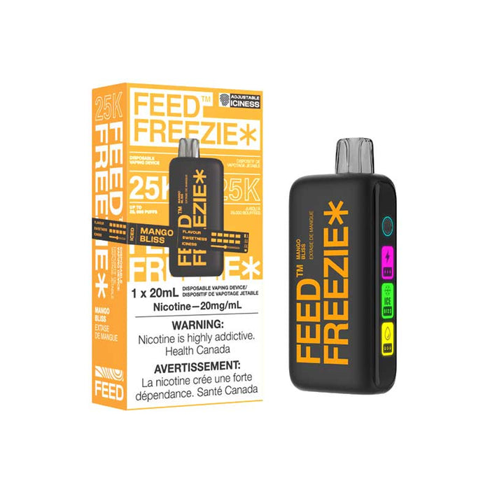 FEED Freezie 25K Disposable - Mango Bliss