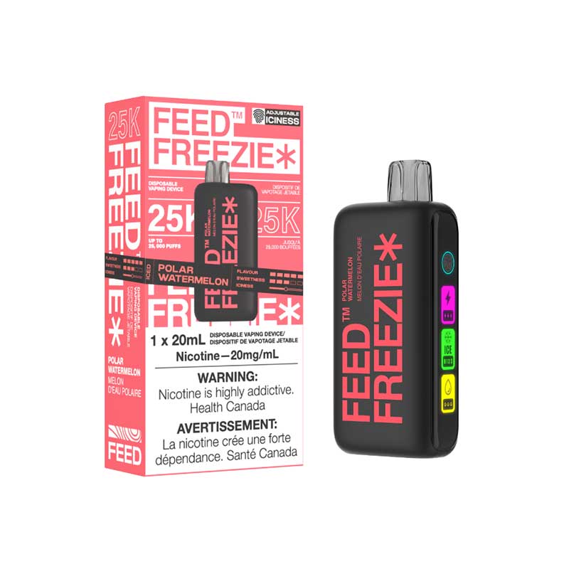 FEED Freezie 25K Disposable - Polar Watermelon