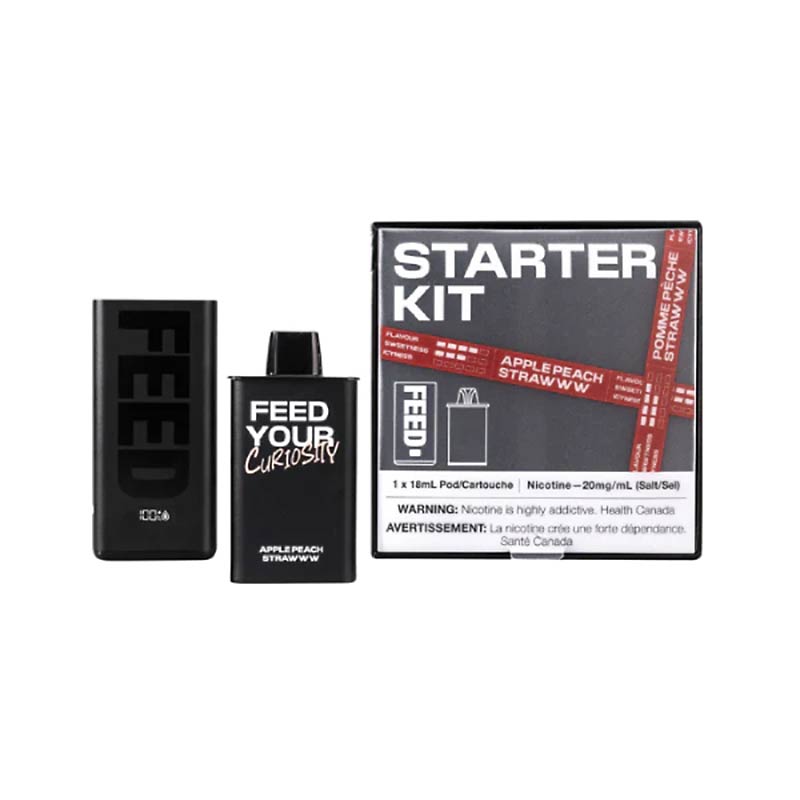FEED Starter Kit - Device & Pod - Bay Vape Canada