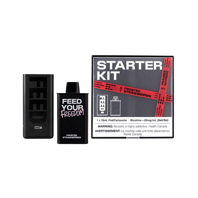 FEED Starter Kit - Device & Pod - Bay Vape Canada