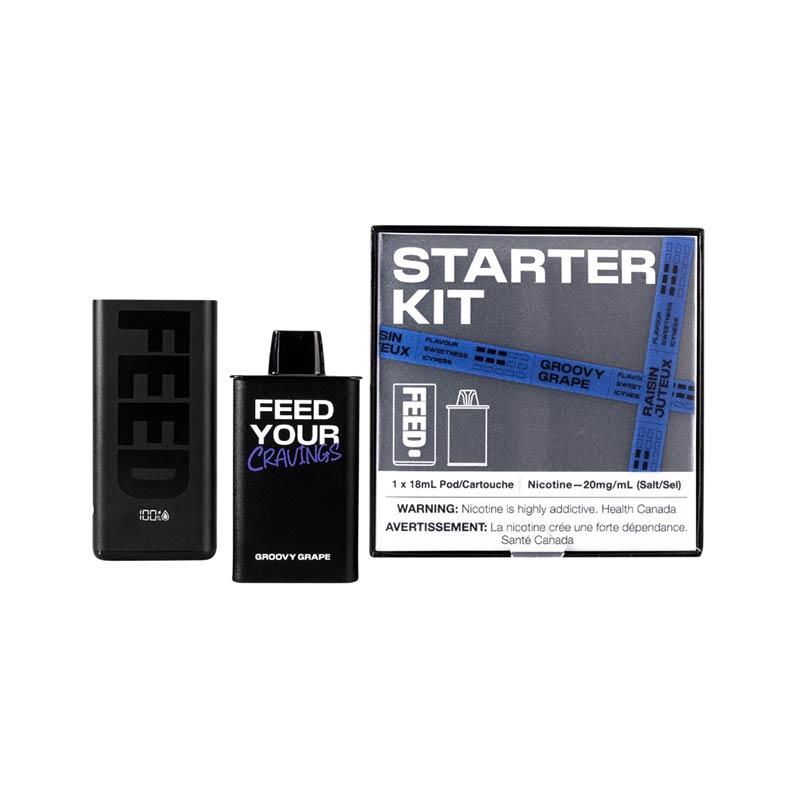 FEED Starter Kit - Device & Pod - Bay Vape Canada