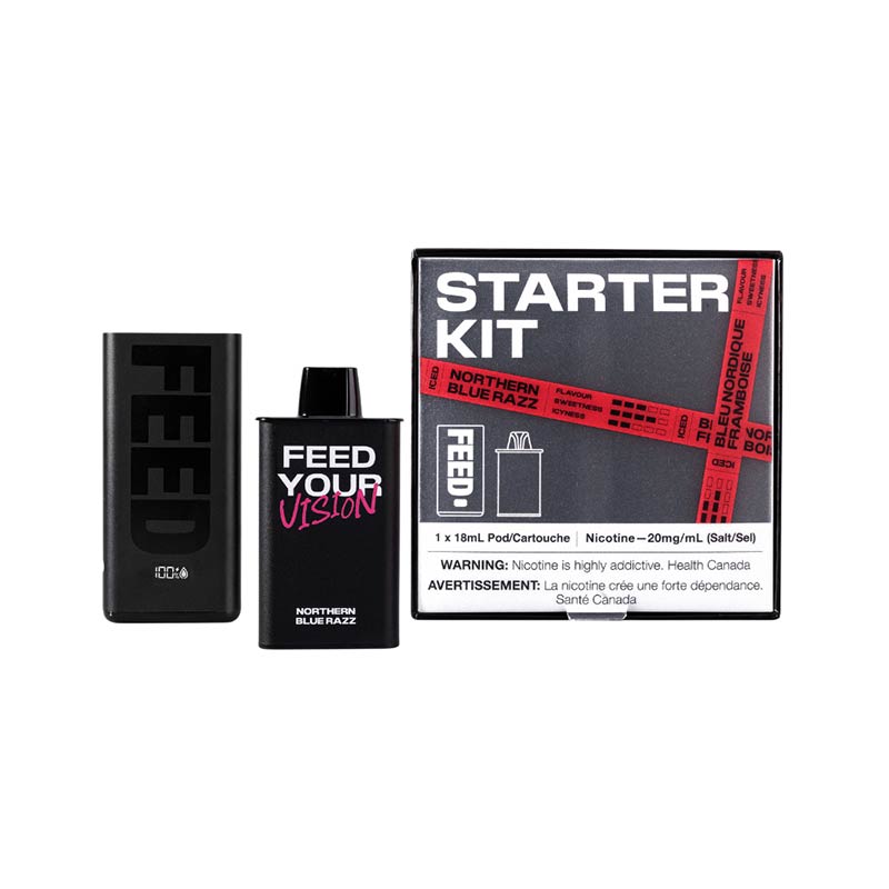 FEED Starter Kit - Device & Pod - Bay Vape Canada