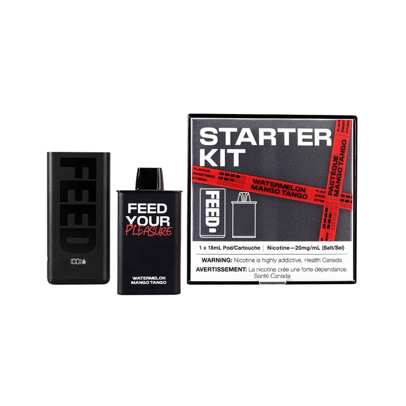 FEED Starter Kit - Device & Pod - Bay Vape Canada