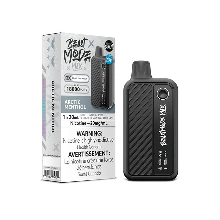 Flavour Beast Beast Mode Max 18K Disposable - Arctic Menthol (ON)