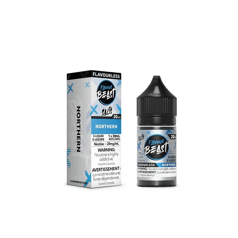 Flavourless Beast E-Liquid - Northern Salt (NS)