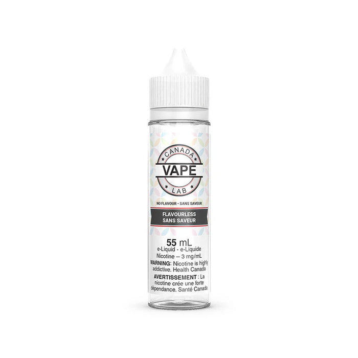 Flavourless by Canada Vape Lab E-Liquid (PE)