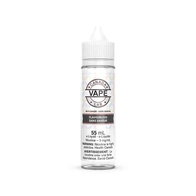 Flavourless by Canada Vape Lab E-Liquid (NB) - Bay Vape
