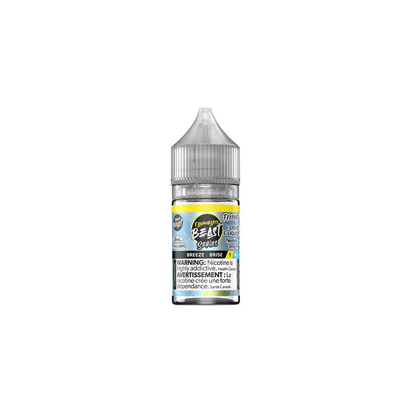 Flavourless Beast E-Liquid - Breeze 1 (28mL Freebase) (NB) - Bay Vape