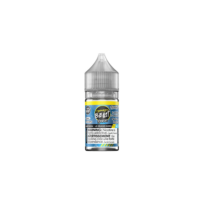 Flavourless Beast E-Liquid - Northern 1 (28mL Freebase) (NB) - Bay Vape