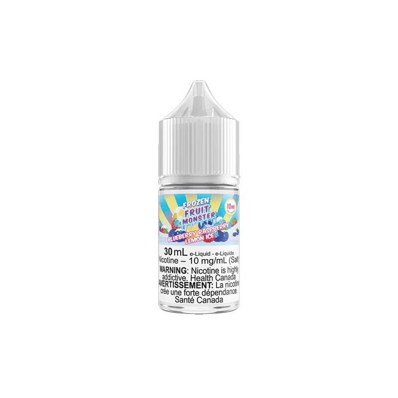 Blueberry Raspberry Lemon Ice Salt Juice by Frozen Fruit Monster - Bay Vape Canada