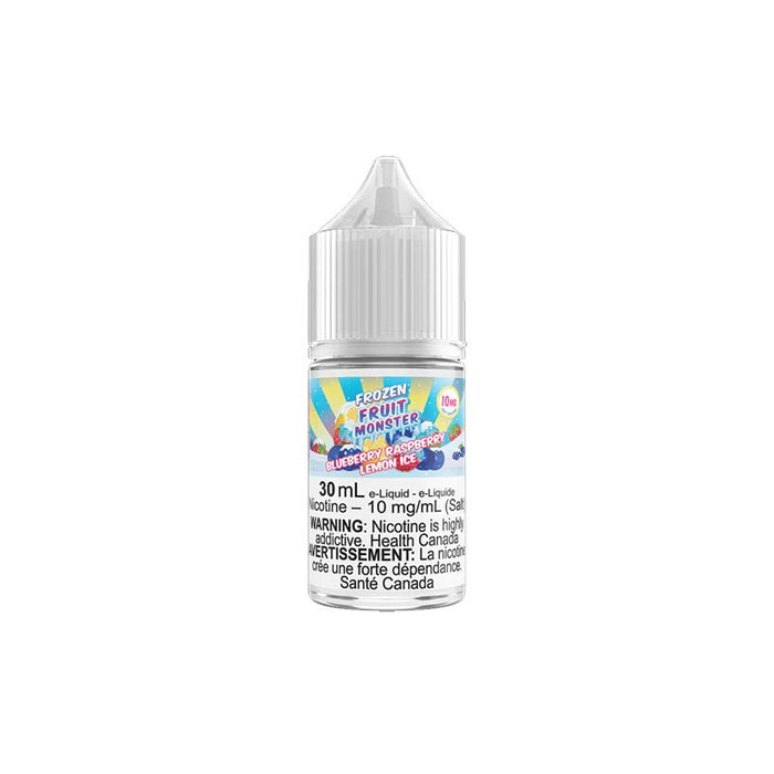 Sel glac aux bleuets, framboises et citron par Frozen Fruit Monster | Baie Vape Bay Vape Sel glac aux bleuets, framboises et citron par Frozen Fruit Monster | Baie Vape Bay Vape