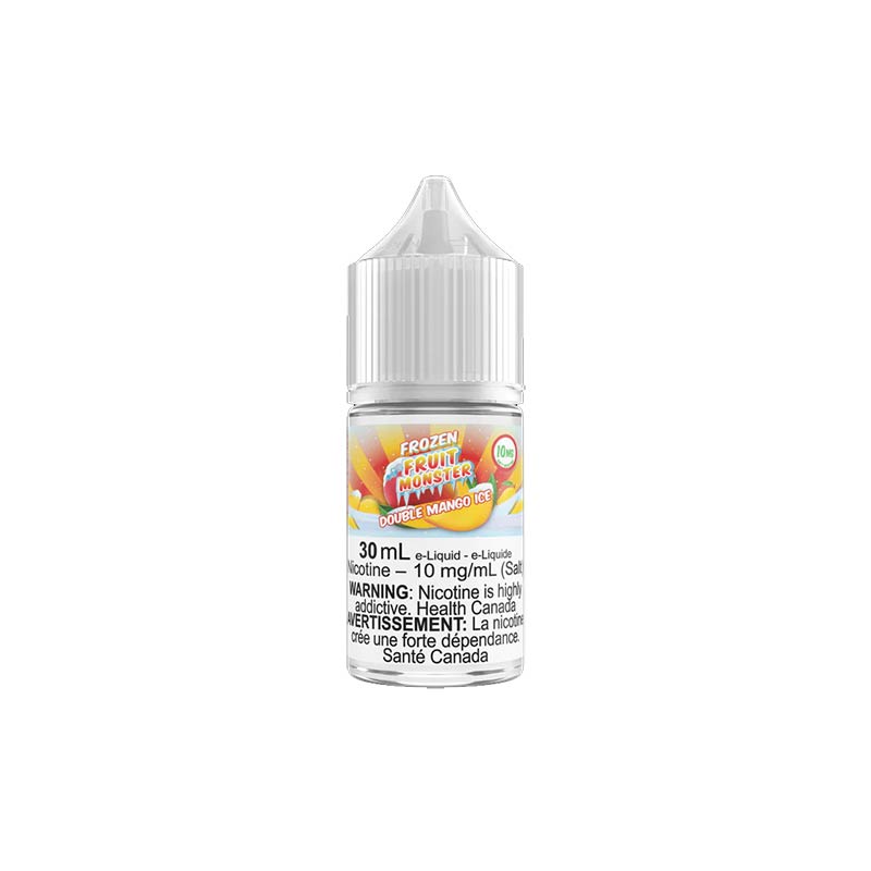 Double Mango Ice Salt Juice by Frozen Fruit Monster - Bay Vape Canada