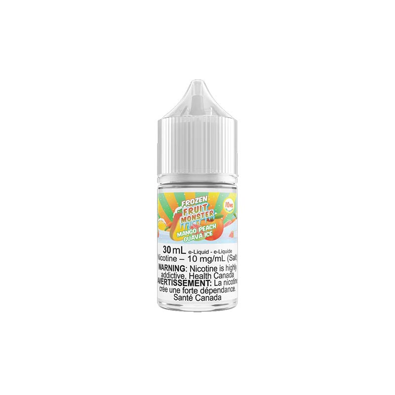 Mango Peach Guava Ice Salt Juice by Frozen Fruit Monster - Bay Vape Canada