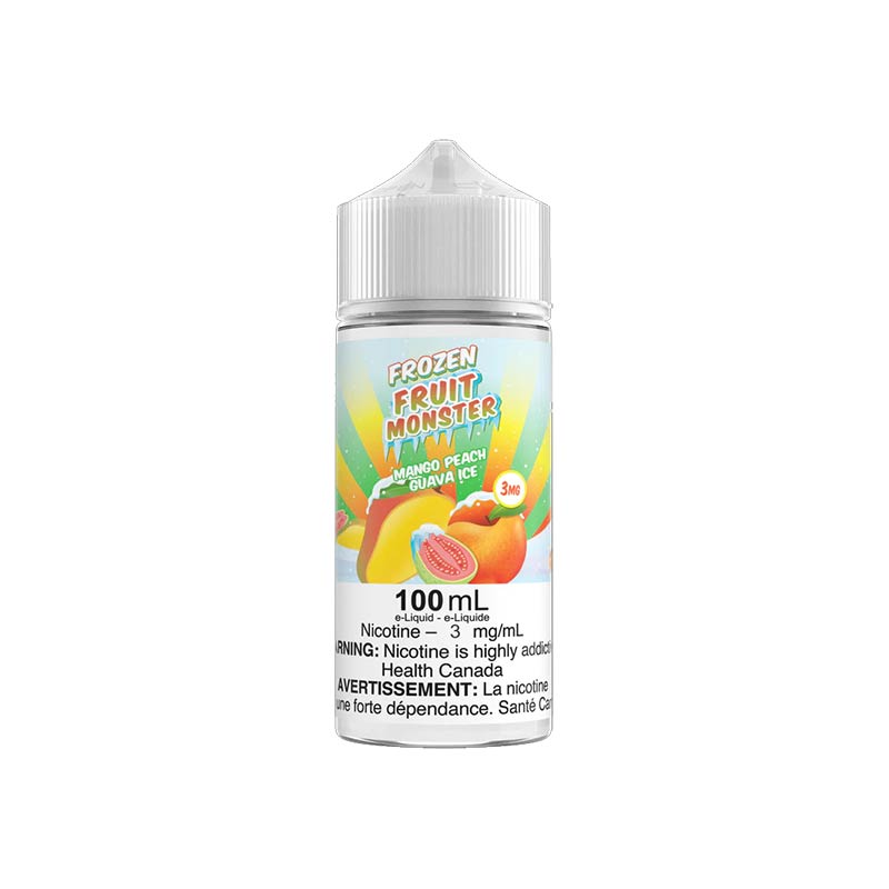 Mango Peach Guava Ice by Frozen Fruit Monster 100mL - Bay Vape Canada