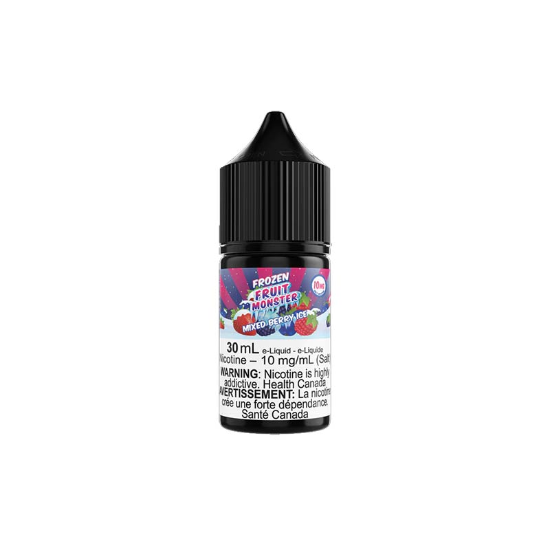 Mixed Berry Ice Salt Juice by Frozen Fruit Monster - Bay Vape Canada