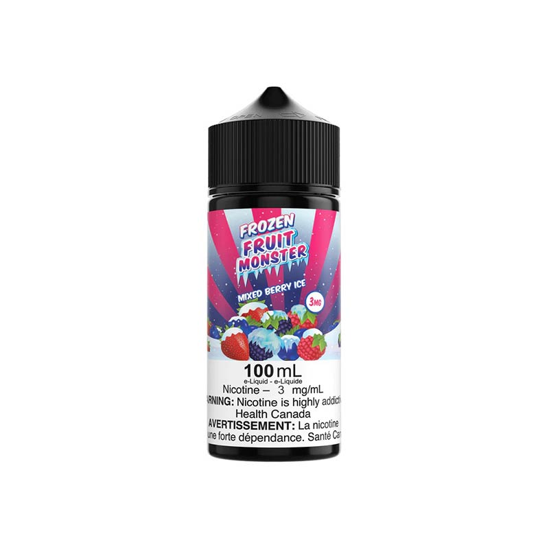 Mixed Berry Ice by Frozen Fruit Monster 100mL