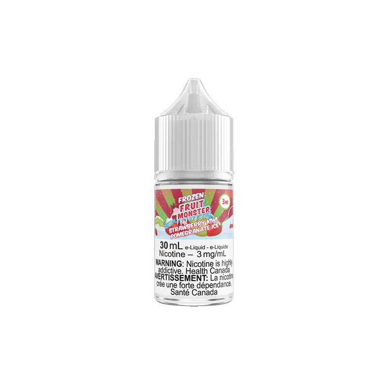 Strawberry Kiwi Pomegranate Ice Salt Juice by Frozen Fruit Monster - Bay Vape Canada