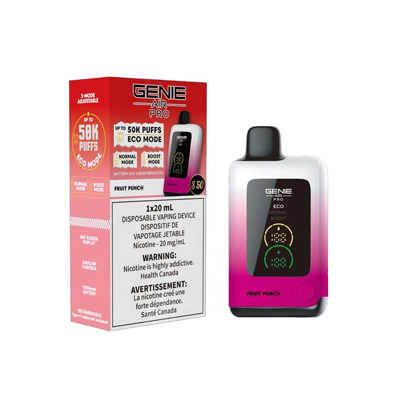 Genie Air Pro 50K - Fruit Punch (ON)