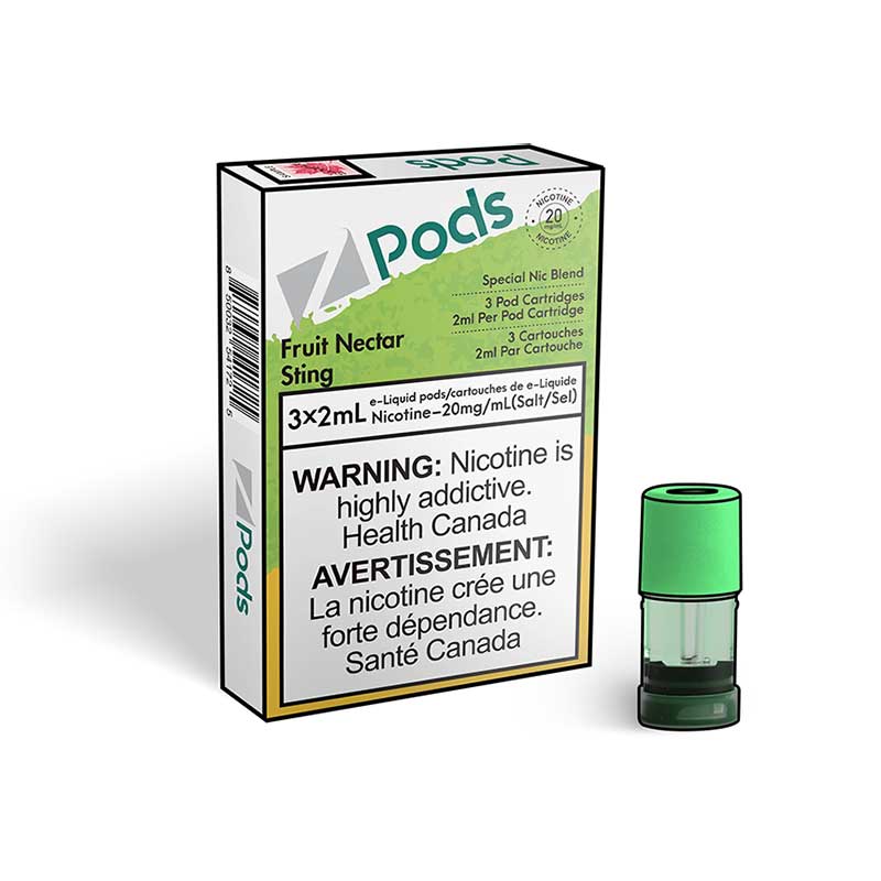 Z Pods - S Compatible - Fruit Nectar Sting