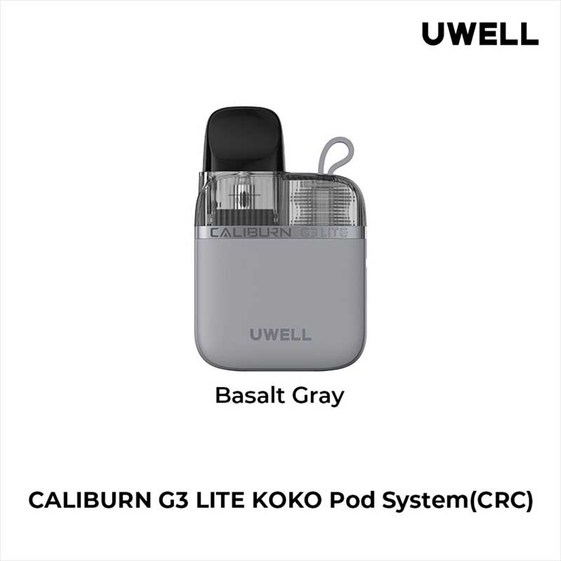 Uwell Caliburn G3 Lite KOKO Pod Kit [CRC] - Bay Vape