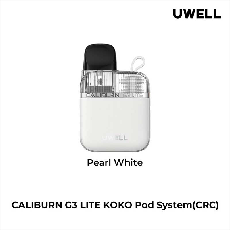Uwell Caliburn G3 Lite KOKO Pod Kit [CRC] - Bay Vape