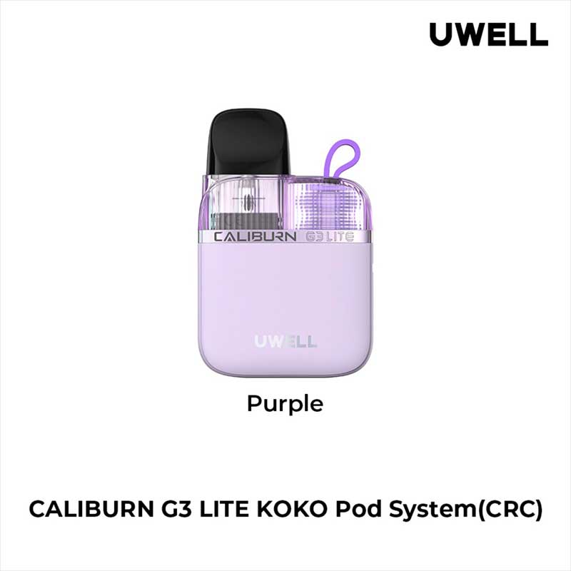 Uwell Caliburn G3 Lite KOKO Pod Kit [CRC] - Bay Vape